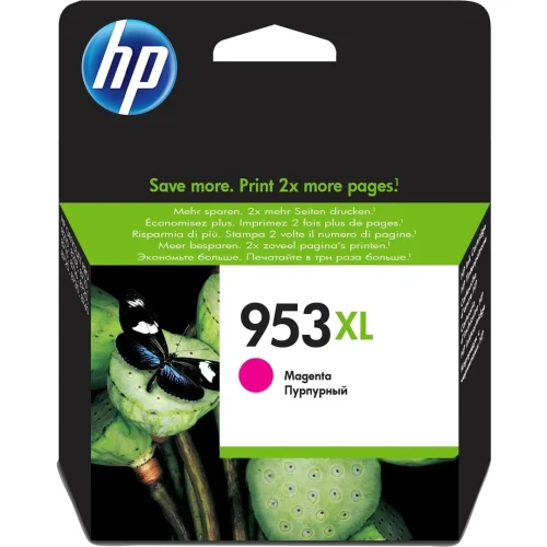 Tusz HP czerwony HP 953XL, HP953XL=F6U17AE, 1600 str.