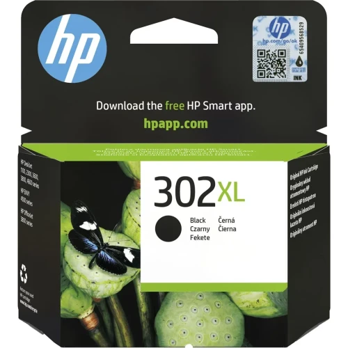 Tusz HP czarny HP 302XL, HP302XL=F6U68AE
