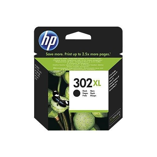 Tusz HP czarny HP 302XL, HP302XL=F6U68AE