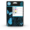 HP Zestaw 4 oryginalnych wkładów atramentowych 963 czarny/błękitny/purpurowy/żółty