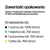 HP Zestaw 4 oryginalnych wkładów atramentowych 963 czarny/błękitny/purpurowy/żółty