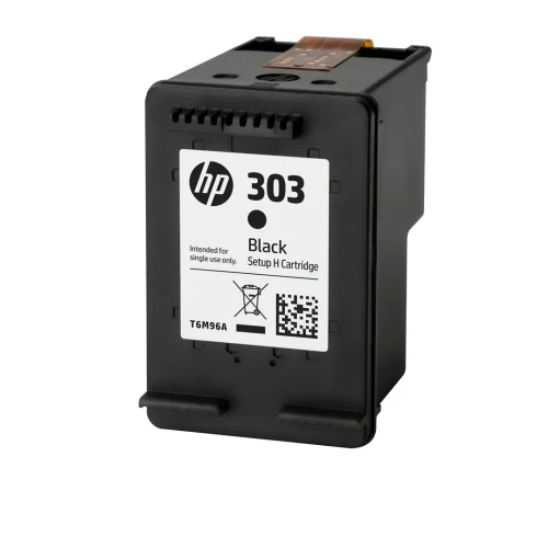 HP Oryginalny czarny tusz 303XL o wysokiej wydajności