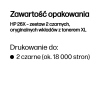 HP 26X – zestaw 2 czarnych, oryginalnych wkładów z tonerem XL
