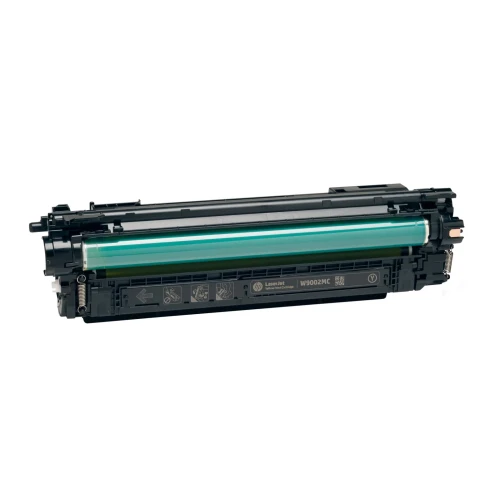 HP 655A oryginalny wkład LaserJet z żółtym tonerem
