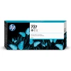 HP Szary wkład atramentowy 727 DesignJet 300 ml