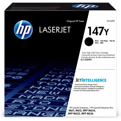 Toner HP czarny HP 147Y, HP147Y=W1470Y, 42000 str.