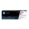 HP Oryginalnym wkładem z purpurowym tonerem 220X LaserJet