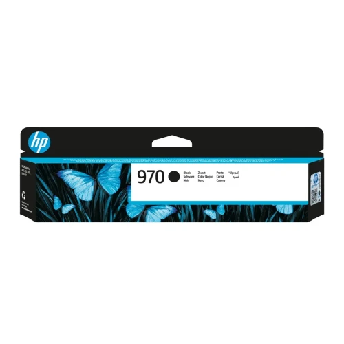 HP 970 oryginalny wkład atramentowy czarny