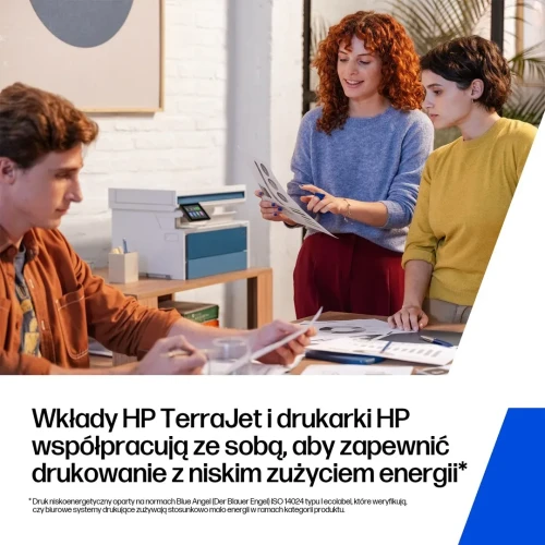 HP Oryginalnym wkładem z błękitnym tonerem 220X LaserJet