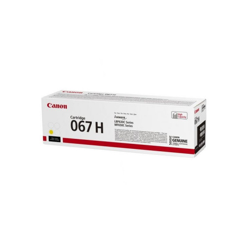 Canon CRG-067H Toner Yellow 5103C002