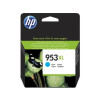 Tusz HP niebieski HP 953XL, HP953XL=F6U16AE, 1600 str.,20 ml.