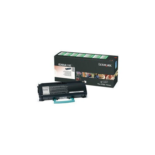 TONER LEXMARK OPTRA E260 E260A11E 3.5k czarny