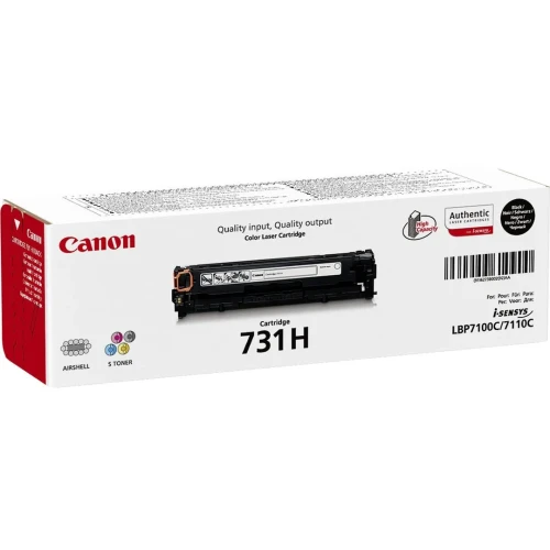 Canon Toner  CRG-731H 6273B002  Black