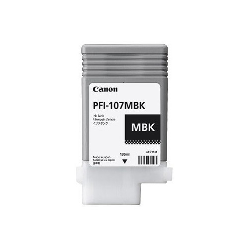 Canon PFI-107MBK Oryginalny Czarny matowy 1 szt.