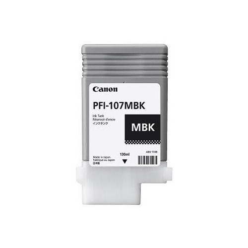 Canon PFI-107MBK Oryginalny Czarny matowy 1 szt.