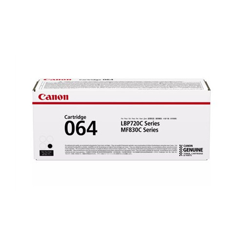 Canon 064 kaseta z tonerem 1 szt. Oryginalny Czarny