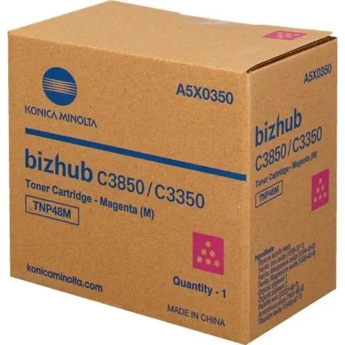Konica Minolta Toner TNP-48 A5X0350 Magenta 10000