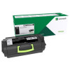 Toner return open black cartridge for MS817/818, 25000 pages