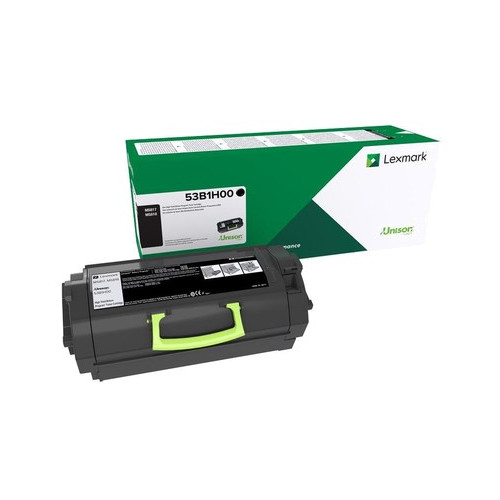 Toner return open black cartridge for MS817/818, 25000 pages