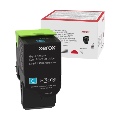 Xerox 006R04365 kaseta z tonerem 1 szt. Oryginalny Cyjan