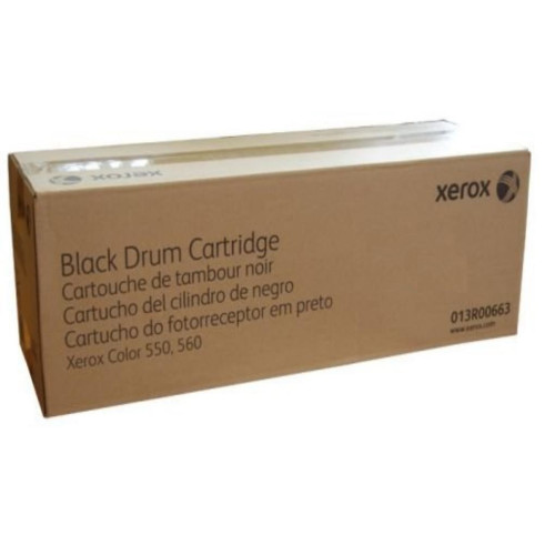 Xerox 013R00663 kaseta z tonerem 1 szt. Oryginalny Czarny