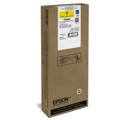 Tusz Epson T9454 (C13T945440) Yellow