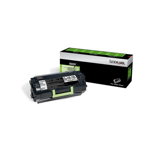 CORPORATE TONER CARTRIDGE/522HE 25K PGS MS810 MS811