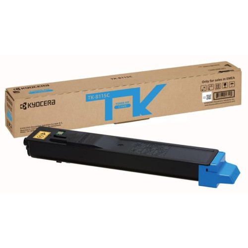 Kyocera Toner TK-8115C/TONER-KIT CYAN