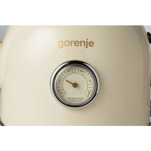 Gorenje K17CLIN czajnik elektryczny 1,7 l 2000 W Kremowy