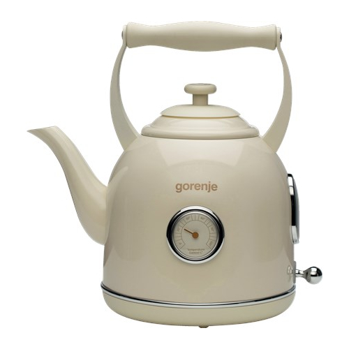Gorenje K17CLIN czajnik elektryczny 1,7 l 2000 W Kremowy