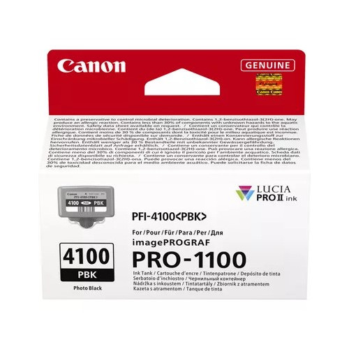 Canon LUCIA PRO II nabój z tuszem 1 szt. Oryginalny Standardowa wydajność Czarny fotograficzny