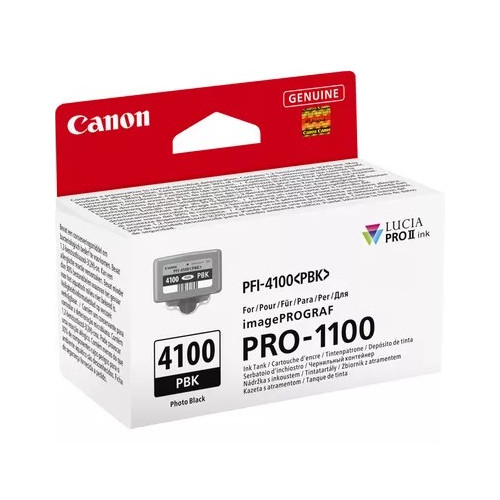 Canon LUCIA PRO II nabój z tuszem 1 szt. Oryginalny Standardowa wydajność Czarny fotograficzny