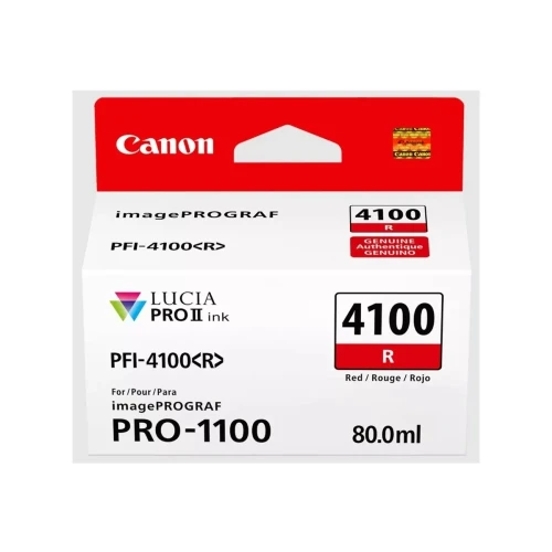 Canon LUCIA PRO II nabój z tuszem 1 szt. Oryginalny Standardowa wydajność Czerwony