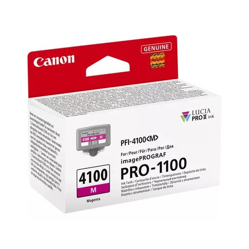 Canon LUCIA PRO II nabój z tuszem 1 szt. Oryginalny Standardowa wydajność Purpurowy