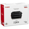 Canon Toner  CRG-724H 3482B002  Black