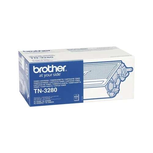 Toner Brother TN3280 (oryginał TN-3280; 8000 stron; czarny)