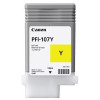 Tusz Canon CF6708B001AA (oryginał ; 130 ml; żółty)-4384670