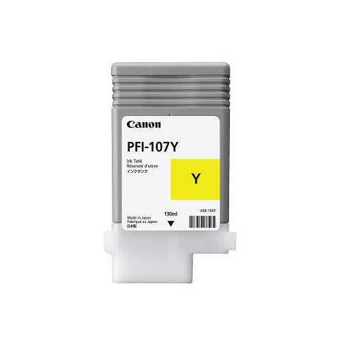 Tusz Canon CF6708B001AA (oryginał ; 130 ml; żółty)-4384670