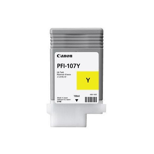 Tusz Canon CF6708B001AA (oryginał ; 130 ml; żółty)