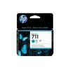 Tusz HP niebieski HP 711, HP711=CZ130A, 29 ml