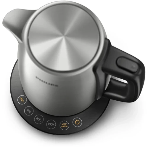 Philips Avance Collection HD9359/90 Metalowy czajnik — kontr. temp., utrzymywanie ciepła