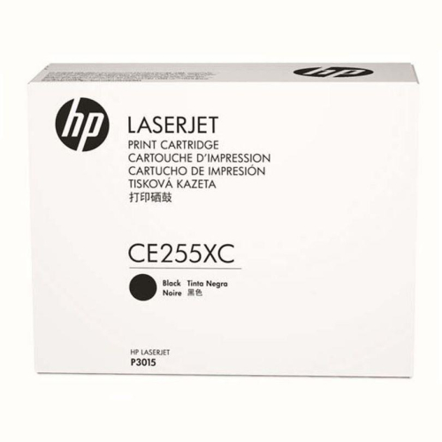 Toner HP czarny HP 55XC, HP55XC=CE255XC, 12500 str.