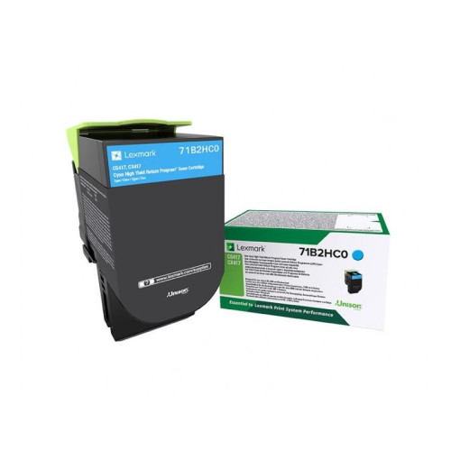 Toner cyan CRTG/F.CS/CX4/517 3.500 PGS