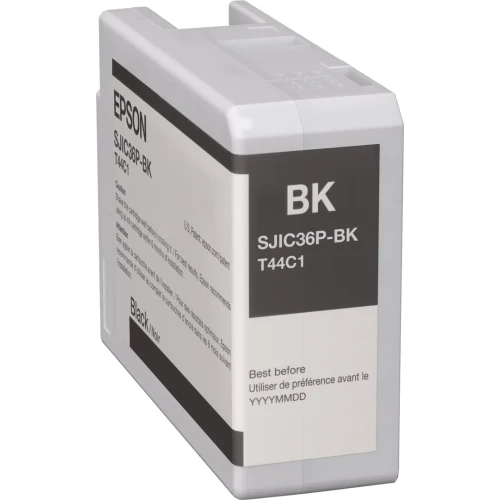 SJIC36P-K INK CARTRIDGE C6000/SERIES BLK