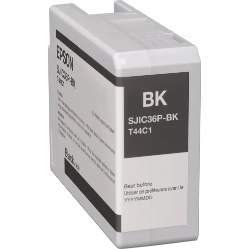 SJIC36P-K INK CARTRIDGE C6000/SERIES BLK