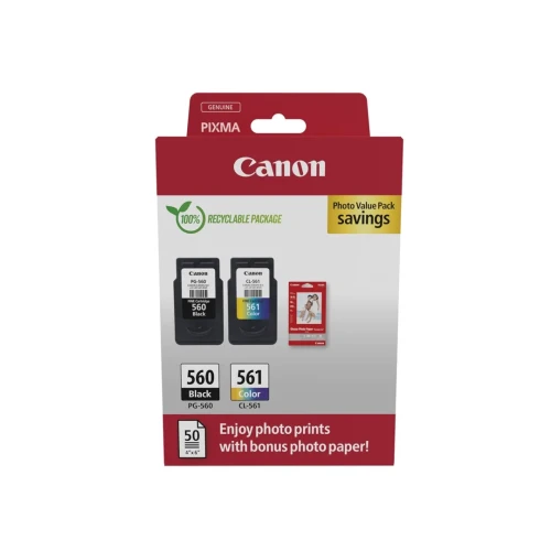 Zestaw tuszy Canon PG-560/CL-561 3713C008