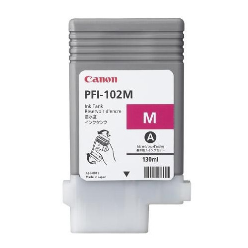 Tusz Canon PFI-102M=PFI102M=CF0897B001AA, czerwony 130ml