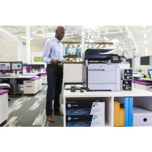 TONER CARTRIDGE 312A CYAN/.
