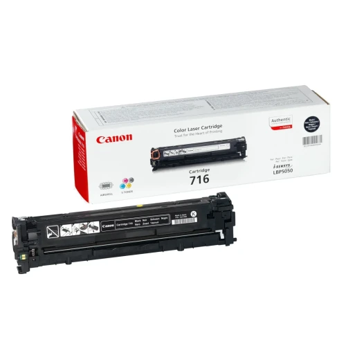 Canon Cartridge 716 Black kaseta z tonerem 1 szt. Oryginalny Czarny