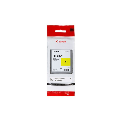 Canon PFI-030Y nabój z tuszem 1 szt. Oryginalny Żółty
